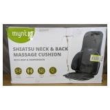 Shiatsu Neck and Back Massage Chair Cushion $229.99 Retail - Brand New
