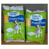 Puppy Pads 21' x 21' 2pk 28 Pads Total - Brand New