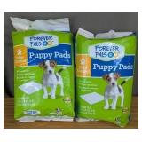 Puppy Pads 21' x 21' 2pk 28 Pads Total - Brand New
