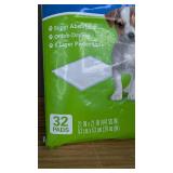 Puppy Pads 21' x 21' 2pk 64 Pads Total - Brand New