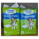 Puppy Pads 21' x 21' 2pk 64 Pads Total - Brand New