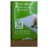 XL Puppy Pads 14ct 26' x 30' - Brand New