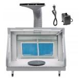 Colina Professional Airbrush Spray Booth 23' Workspace $259.99 Retail - Brand New