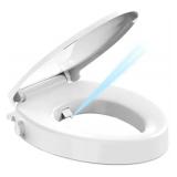 Raised Bidet Toilet Seat Elongated $99.99 Retail - Brand New