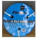 Watering Hose 4 Ply 5/8' 50ft Grey $44.99 Retail - Brand New