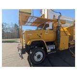 1988 Top Kick 4 Wheel Drive Boom Truck