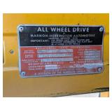 1988 Top Kick 4 Wheel Drive Boom Truck