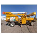 1988 Top Kick 4 Wheel Drive Boom Truck