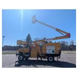 1988 Top Kick 4 Wheel Drive Boom Truck