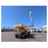 1988 Top Kick 4 Wheel Drive Boom Truck