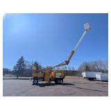 1988 Top Kick 4 Wheel Drive Boom Truck