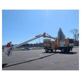 1988 Top Kick 4 Wheel Drive Boom Truck