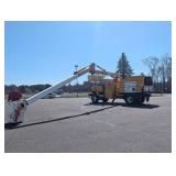 1988 Top Kick 4 Wheel Drive Boom Truck