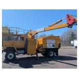 1988 Top Kick 4 Wheel Drive Boom Truck