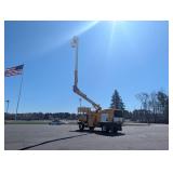 1988 Top Kick 4 Wheel Drive Boom Truck