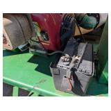 Vanguard 18HP Hydro Seeding System on Trailer - Model 6008