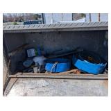 Vanguard 18HP Hydro Seeding System on Trailer - Model 6008