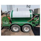 Vanguard 18HP Hydro Seeding System on Trailer - Model 6008