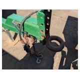 Vanguard 18HP Hydro Seeding System on Trailer - Model 6008