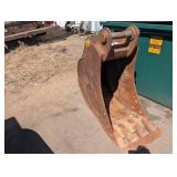 Hensley Attachments excavator Bucket