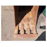 Hensley Attachments excavator Bucket
