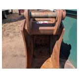 Hensley Attachments excavator Bucket