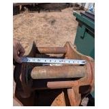 Hensley Attachments excavator Bucket