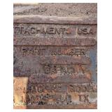 Hensley Attachments excavator Bucket