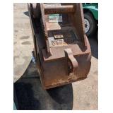 Hensley Attachments excavator Bucket