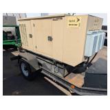 Generac WE0145-15kW Generator 2000 Series on Trailer with GenStart