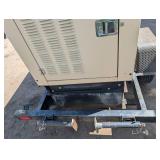 Generac WE0145-15kW Generator 2000 Series on Trailer with GenStart