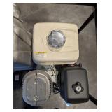 Honda GX340 Gas Engine with 4.5 Inch Discharge Pump on Frame