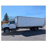 Chevrolet  26' 7500 Box Truck CAT Engine 148,338 Miles!