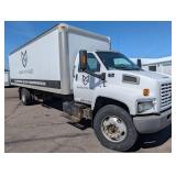 Chevrolet  26' 7500 Box Truck CAT Engine 148,338 Miles!