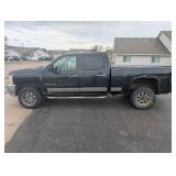 2007 Chevrolet Silverado 2500HD LTZ 4x4 Crew Cab
