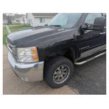 2007 Chevrolet Silverado 2500HD LTZ 4x4 Crew Cab