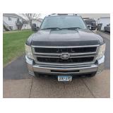 2007 Chevrolet Silverado 2500HD LTZ 4x4 Crew Cab
