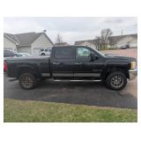 2007 Chevrolet Silverado 2500HD LTZ 4x4 Crew Cab