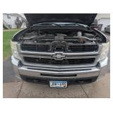 2007 Chevrolet Silverado 2500HD LTZ 4x4 Crew Cab