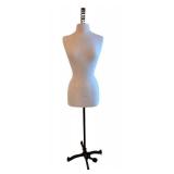 Dress Form Mannequin - 29-Inch Torso, 65-Inch Overall Height on Stand