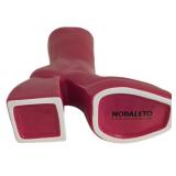 UL-Nodaleto Red Anissa Kermiche Edition Boot Vase & Nicole Miller Frames