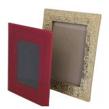 UL-Nodaleto Red Anissa Kermiche Edition Boot Vase & Nicole Miller Frames