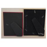 UL-Nodaleto Red Anissa Kermiche Edition Boot Vase & Nicole Miller Frames