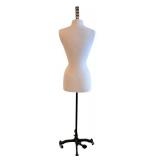 Dress Form Mannequin - 29-Inch Torso, 65-Inch Overall Height on Stand