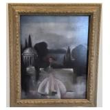 Nicholas Harper - Original Acrylic on Panel
