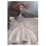 Nicholas Harper - Original Acrylic on Panel