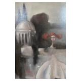 Nicholas Harper - Original Acrylic on Panel