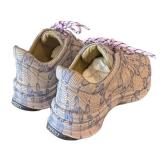 MC - Gucci Run Sneakers - GG Monogram Textile - Size 37.5