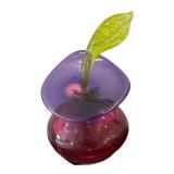 MB - Jan Benda Krystyna Art Glass Perfume Bottle