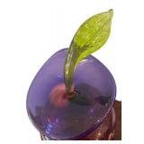 MB - Jan Benda Krystyna Art Glass Perfume Bottle